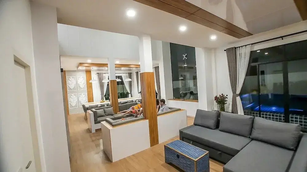 Foto - Happy Family Villa - 6 bedrooms Phuket Private Pool Villa 300 meters to the sea