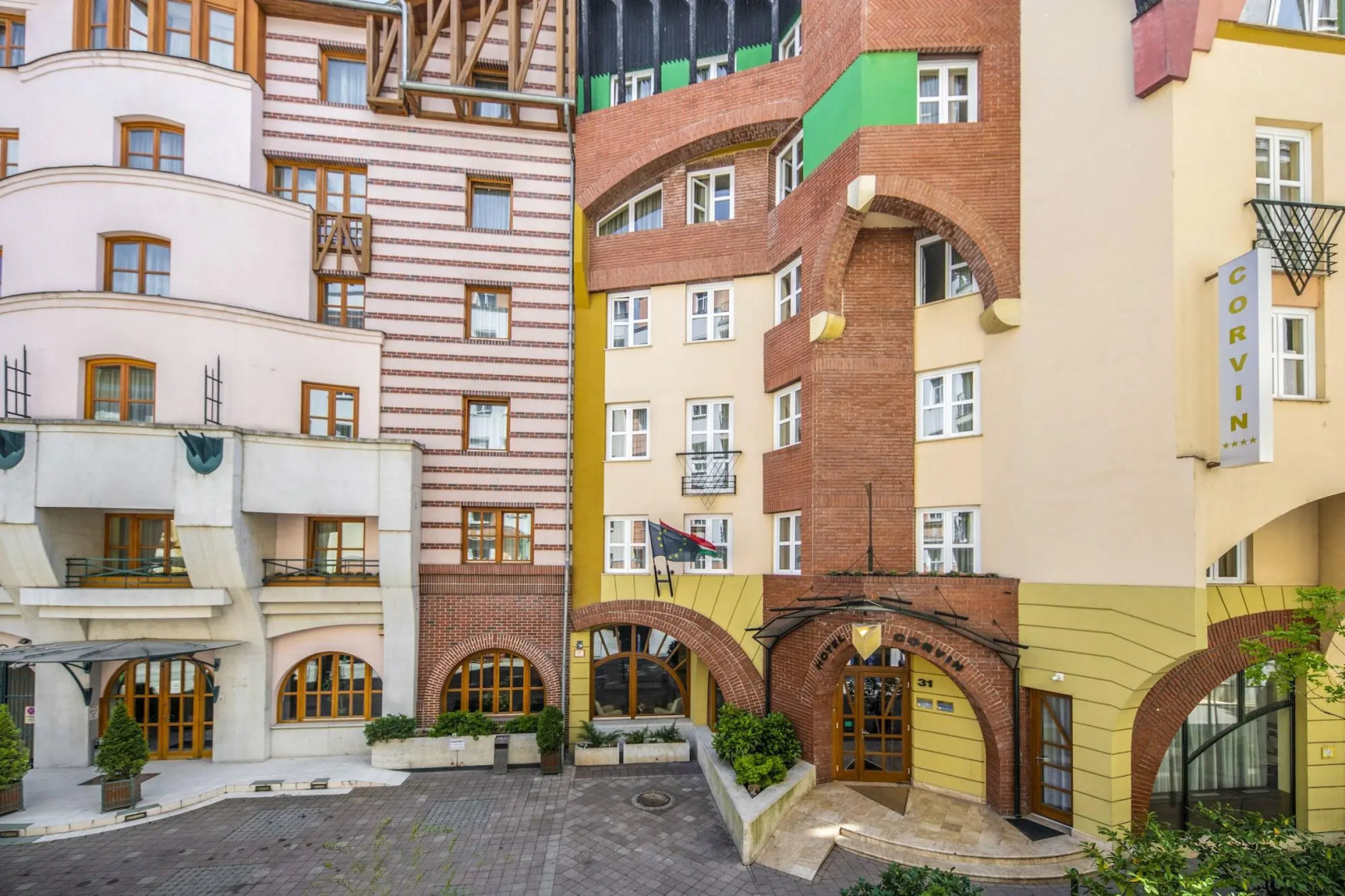 Foto - Corvin Hotel Budapest Residence