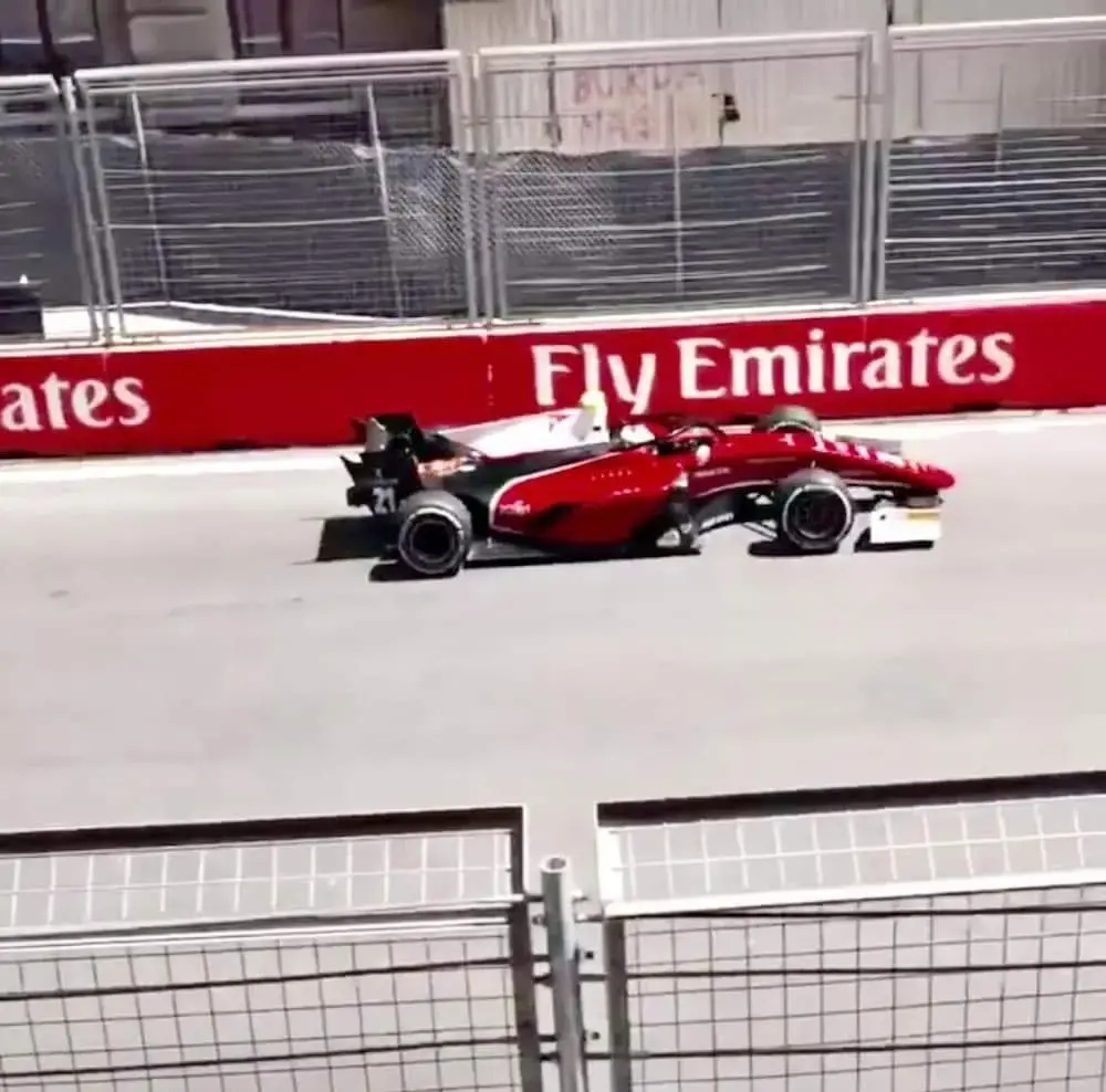 Foto - Sahil İnn Hotel Formula 1 view