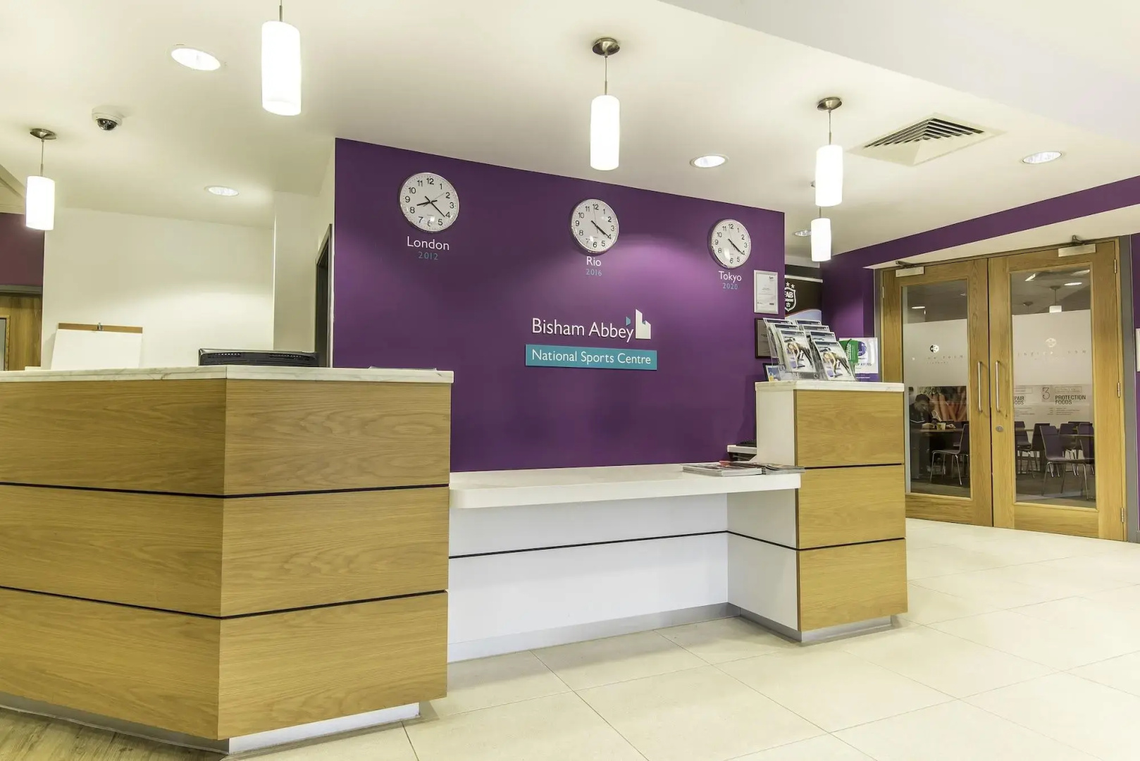Photo - Bisham Abbey National Sports Centre