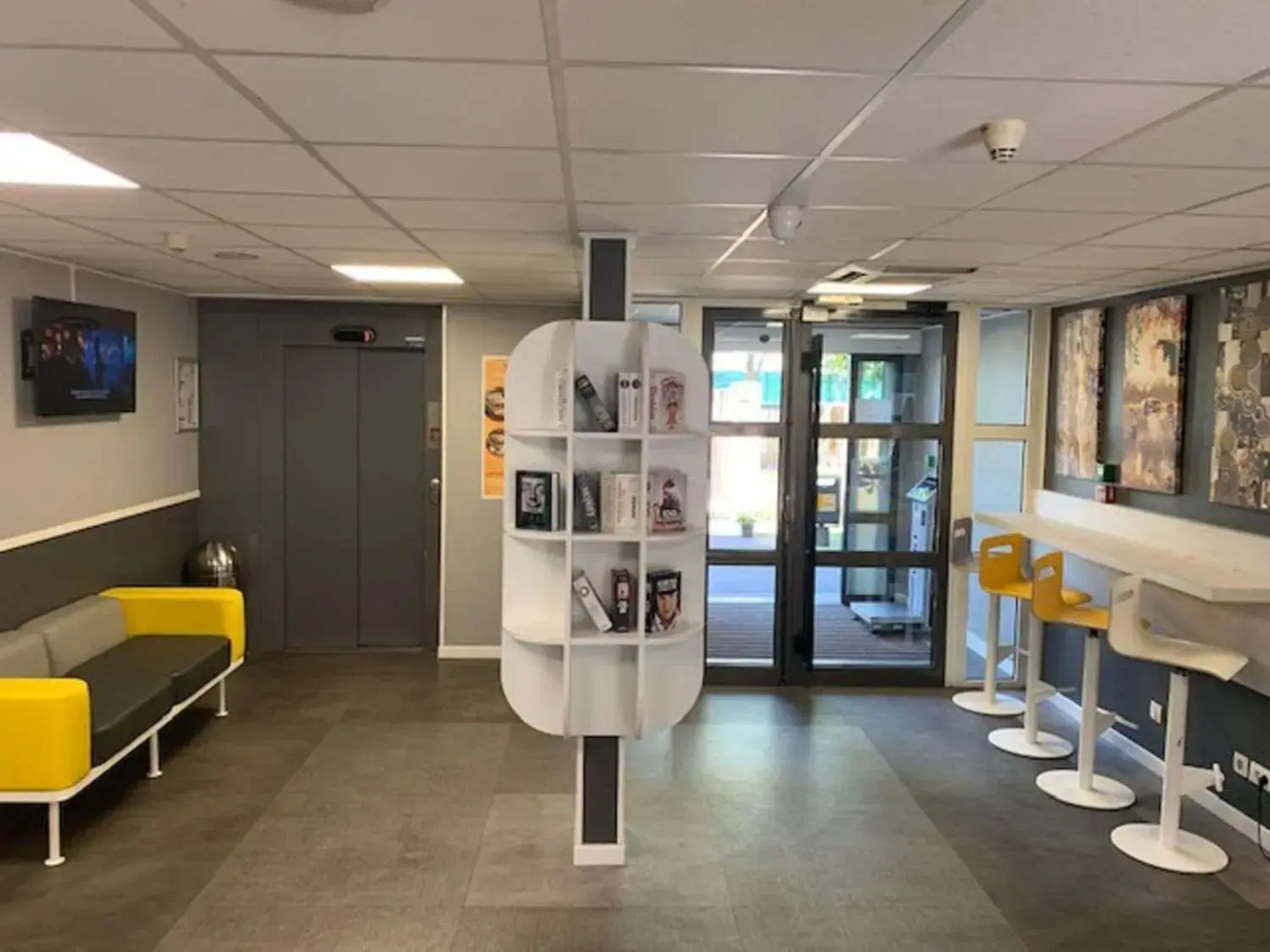 Foto - Première Classe Paris-Ouest Gennevilliers