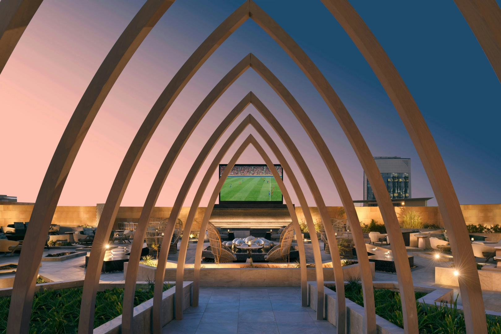 Foto - JW Marriott Riyadh Hotel 