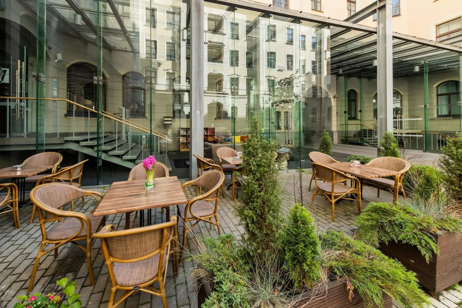 Foto - TRIBE Riga City Centre