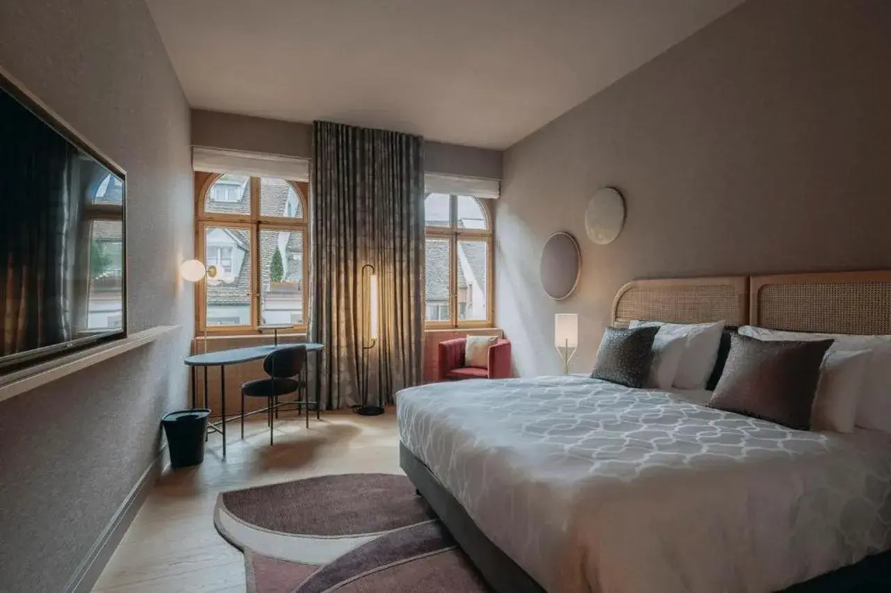 Foto - Spalenbrunnen Hotel & Restaurant Basel City Center
