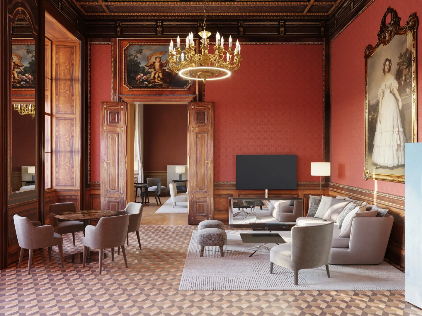 Photo - Palais Coburg