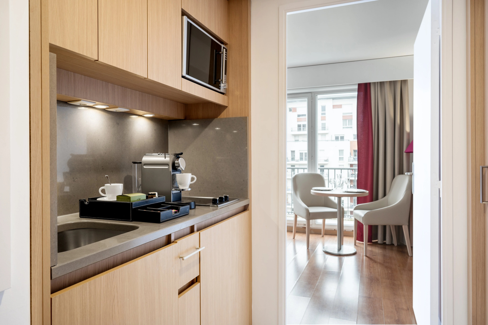 Foto - Residhome Aparthotel Paris Evry