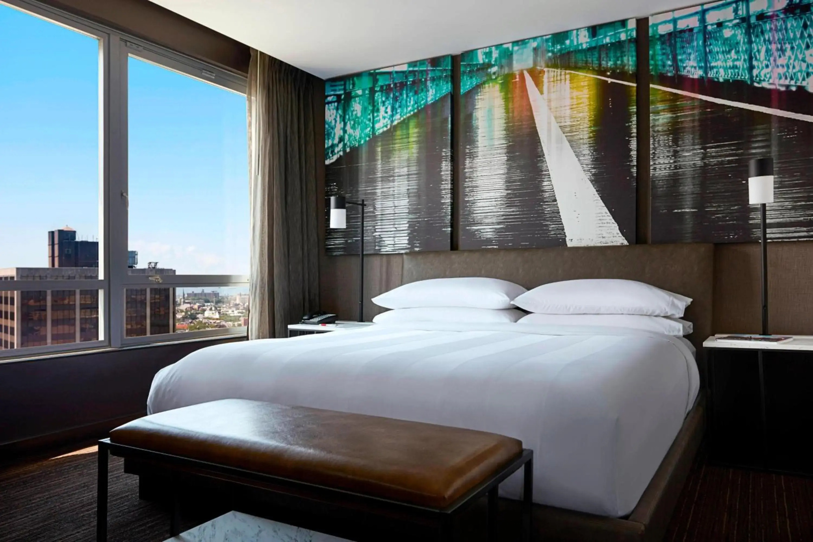 Foto - New York Marriott at the Brooklyn Bridge
