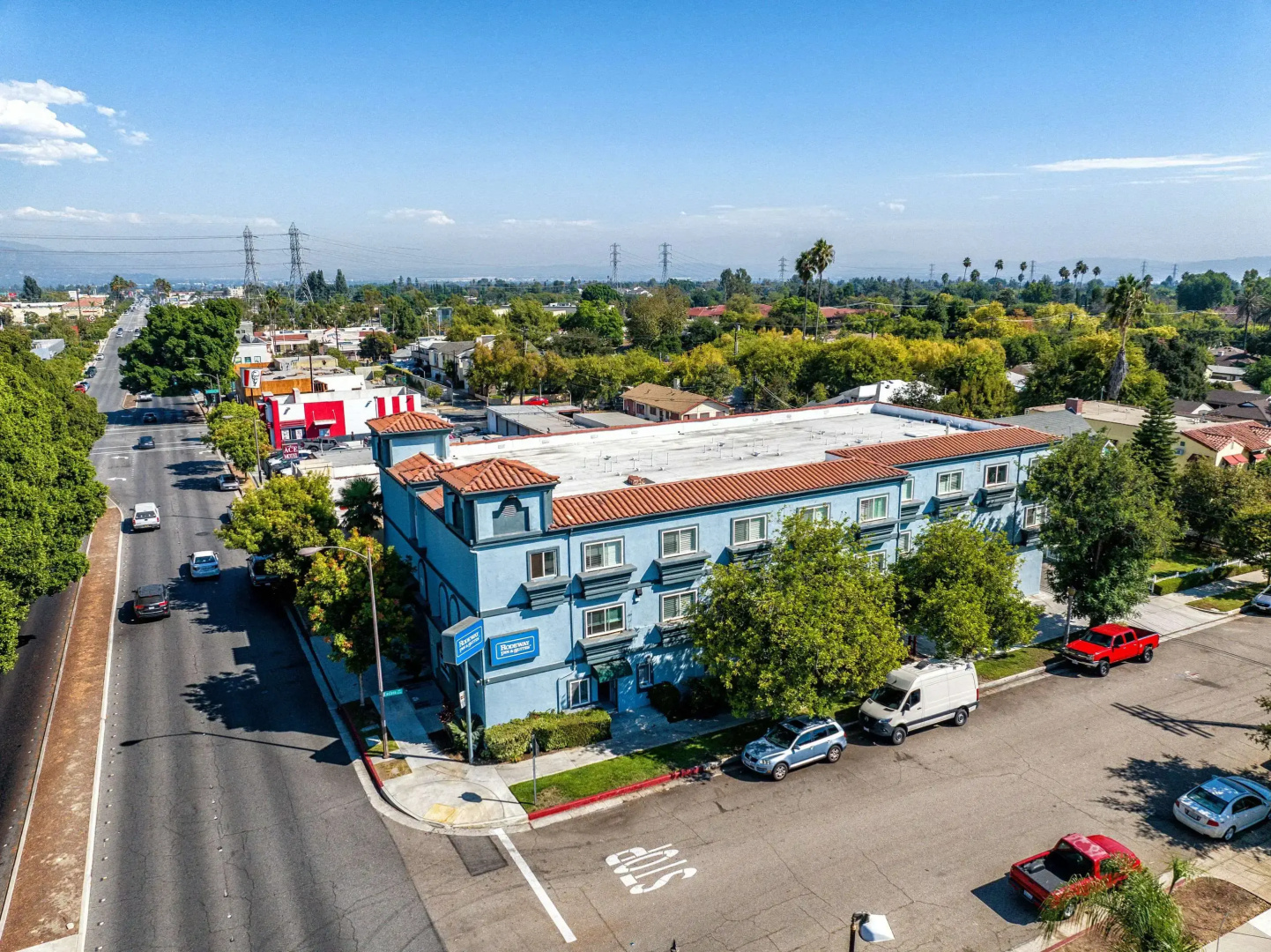 Foto - Rodeway Inn & Suites Pasadena