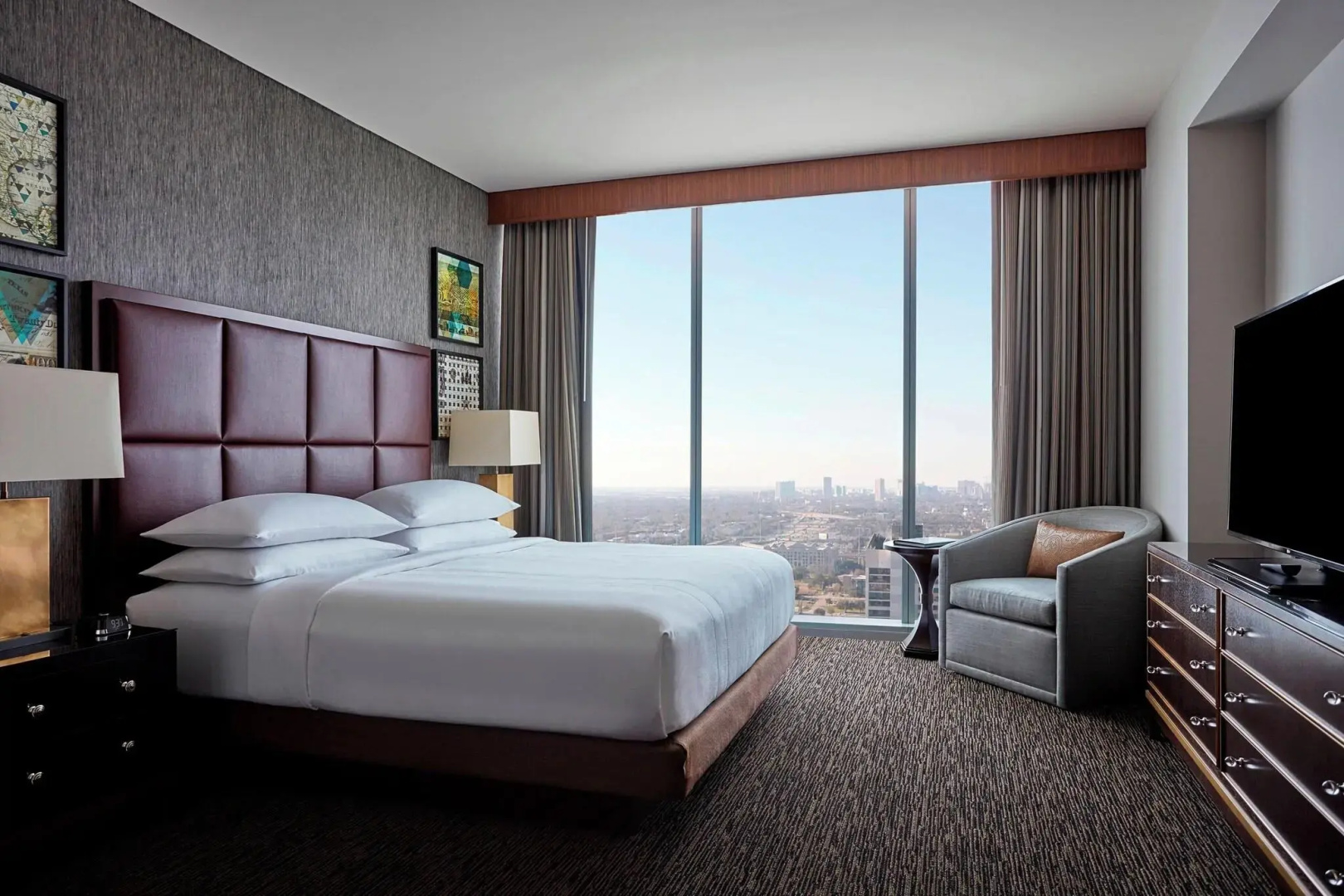 Foto - Marriott Marquis Houston