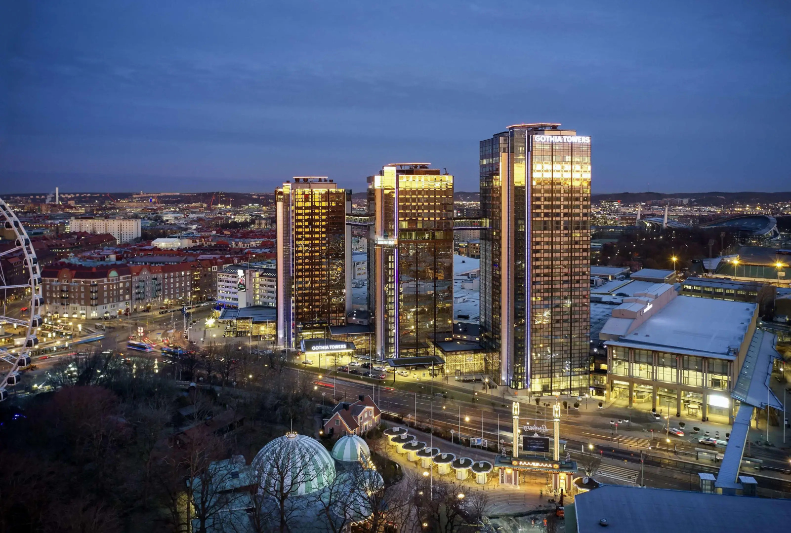 Foto - Gothia Towers & Upper House