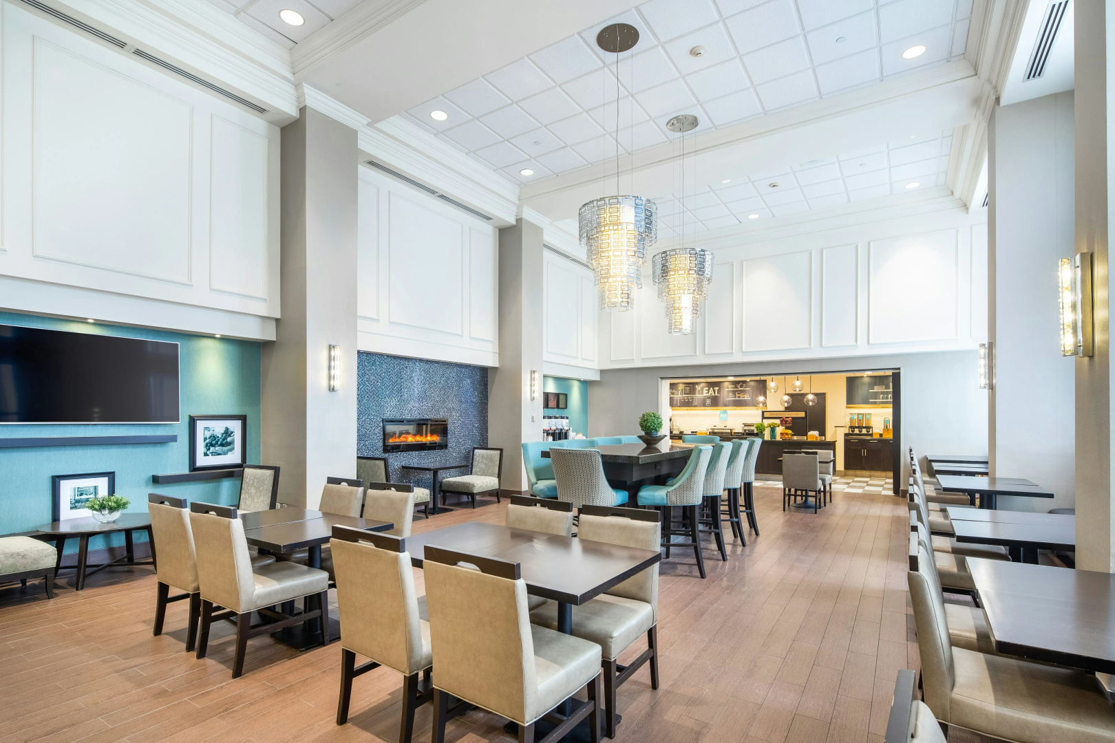 Foto - Hampton Inn & Suites by Hilton Toronto Airport