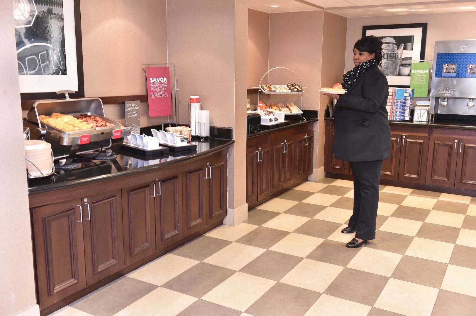 Photo - Hampton Inn & Suites Alexandria