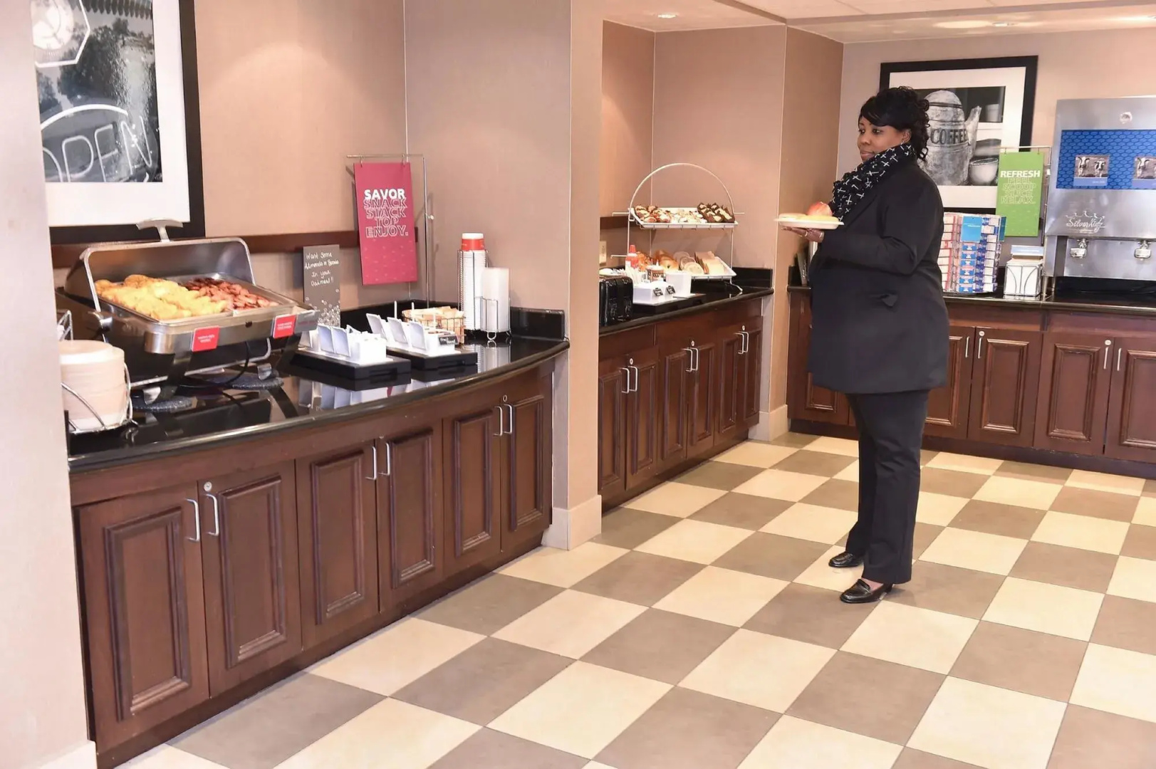 Foto - Hampton Inn & Suites Alexandria