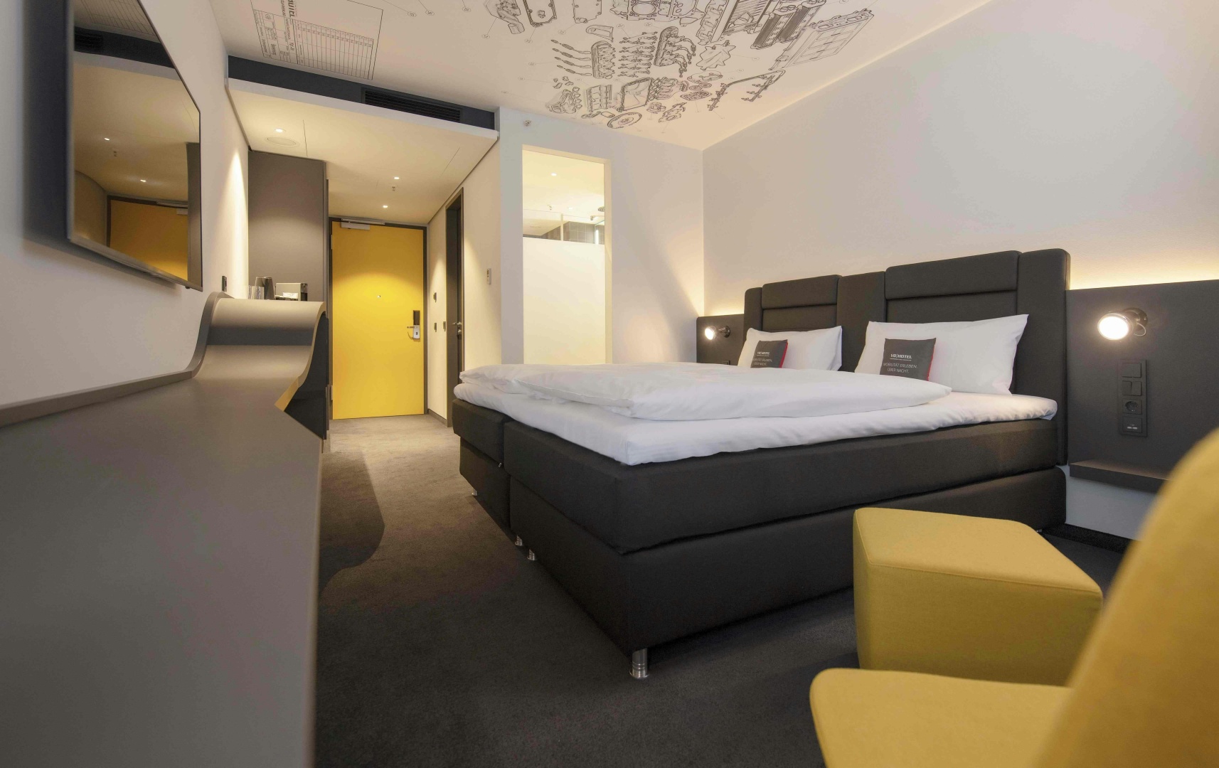 Photo - V8 Hotel Köln at MOTORWORLD
