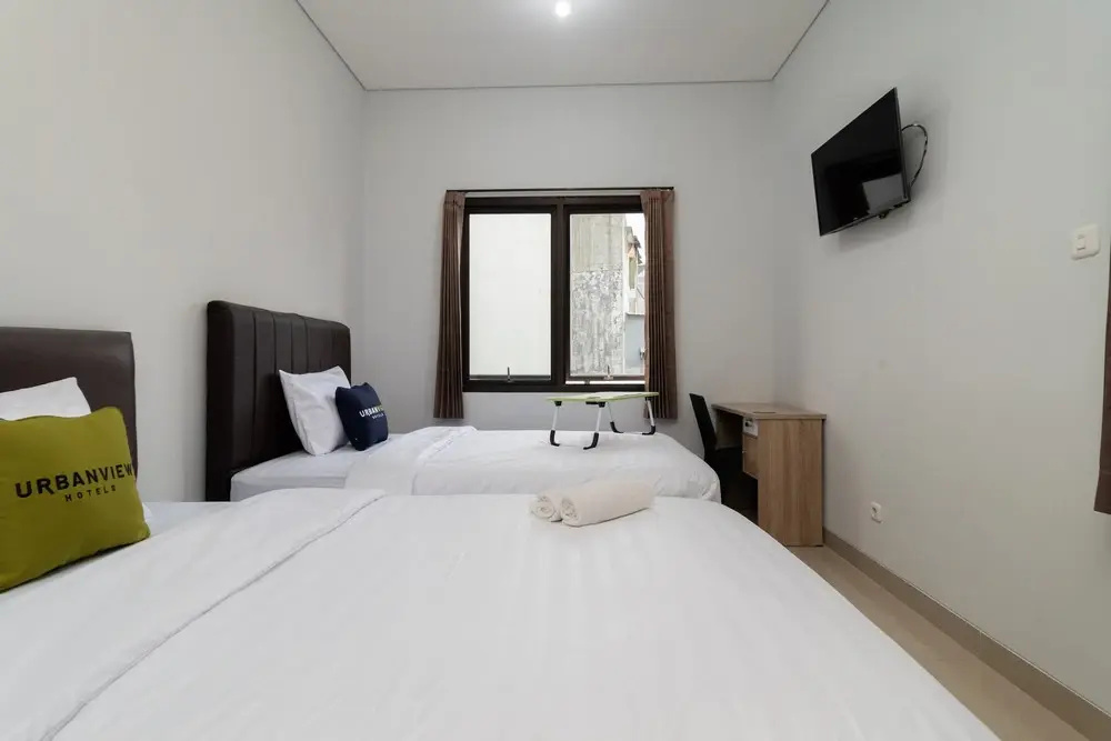 Foto - Urbanview Hotel Pasar Baru Jakarta by RedDoorz