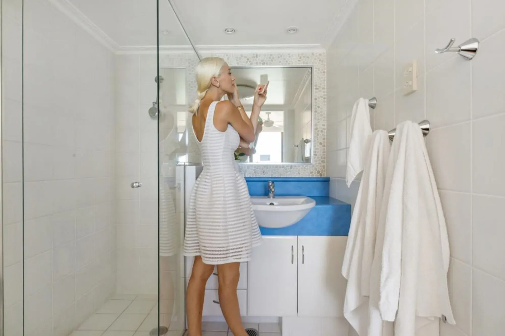 Photo - Surfers Aquarius on the Beach