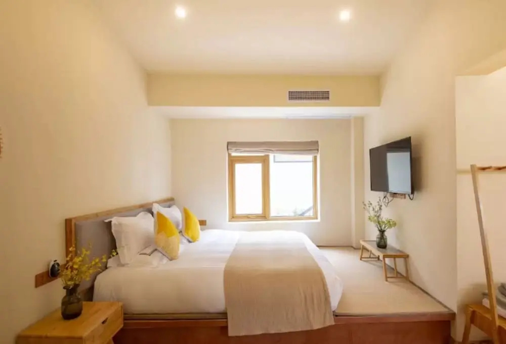 Qing Zhi Wu Lu hostel
