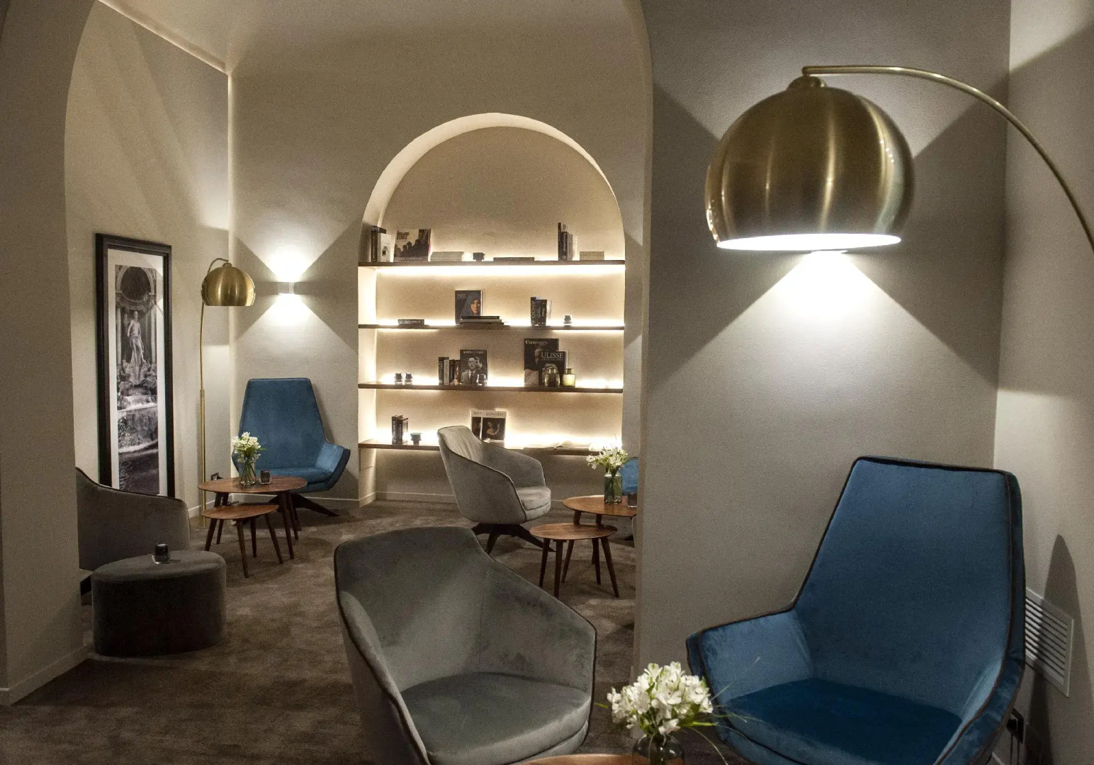 Foto - Al Pantheon Con Thomas Mann