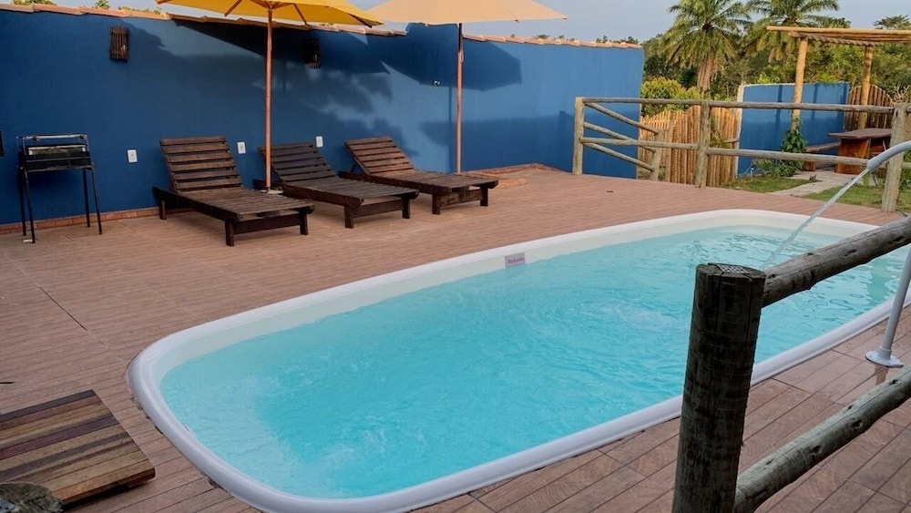 Casas Araras de Corumbau-piscina 5 Min da Praia