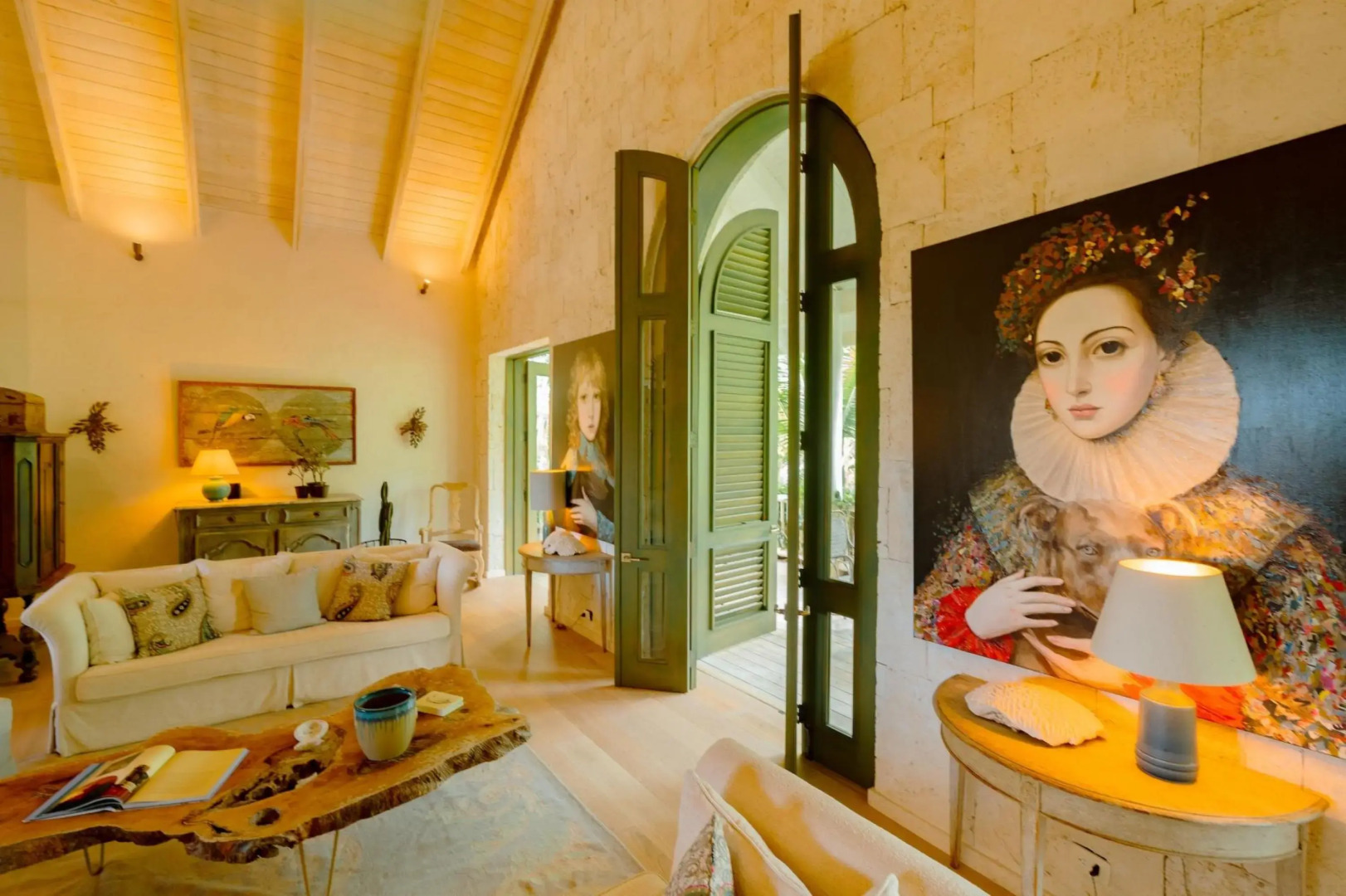 Foto - One-of-a-kind villa with open spaces and amazing views in luxury beach resort