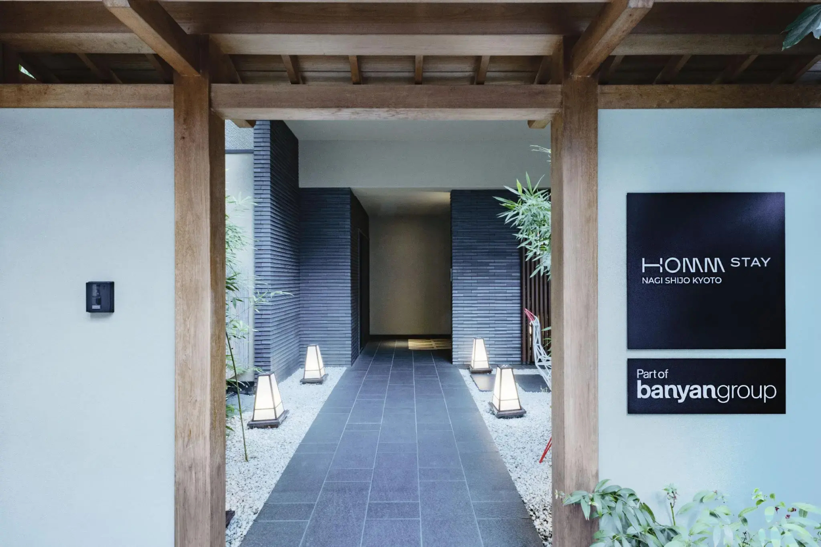 Foto - Homm Stay Nagi Shijo Kyoto By Banyan Group