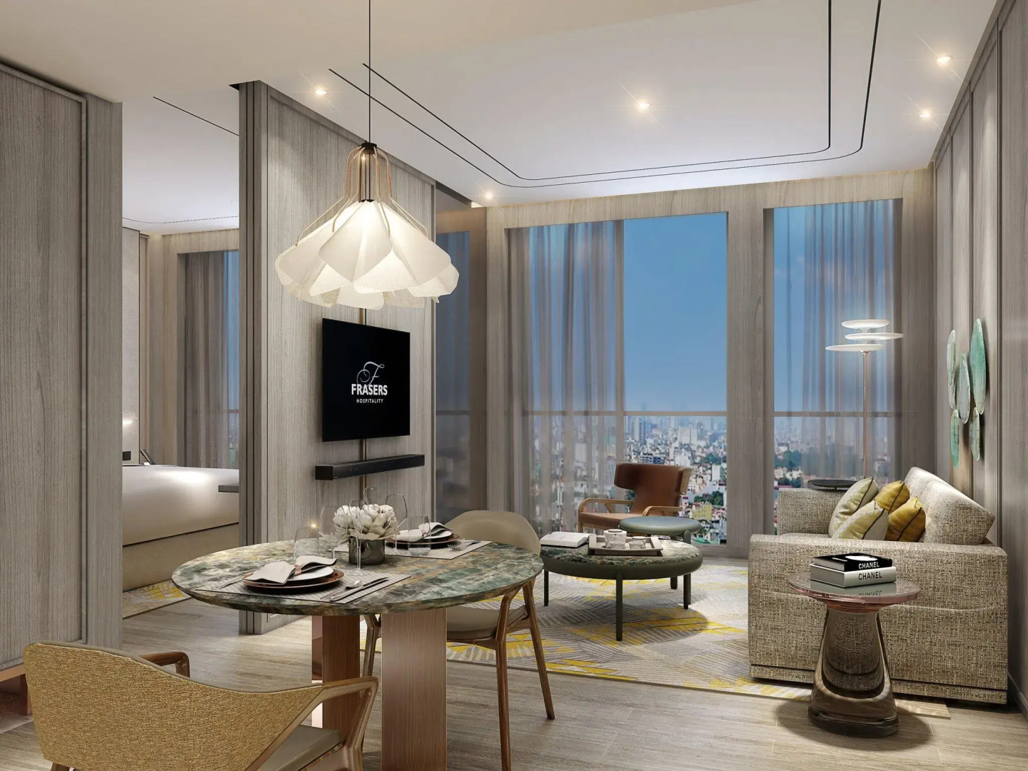 Foto - Fraser Suites Hanoi