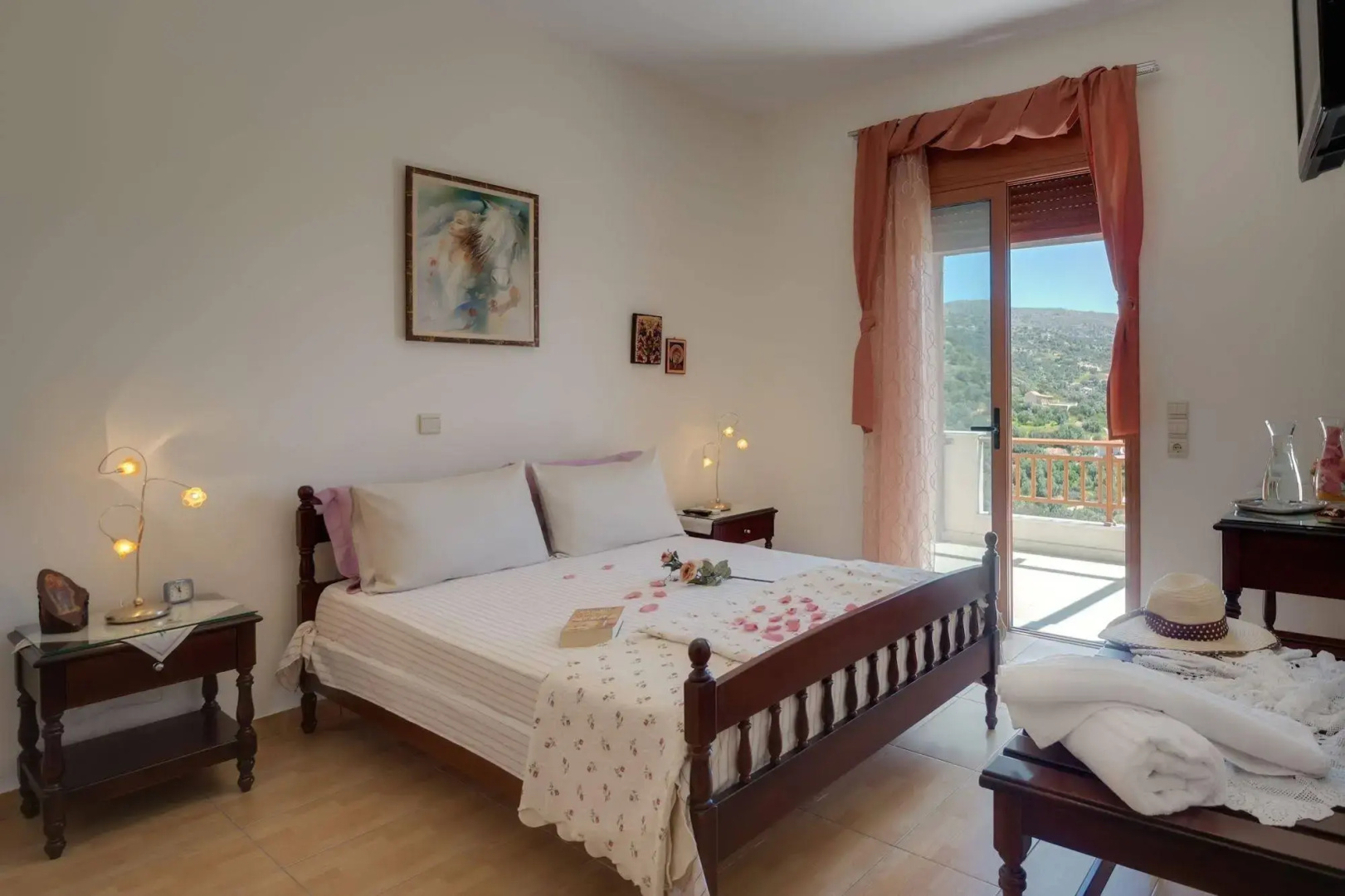 Foto - Triopetra Luxury Villas Fournou Lago