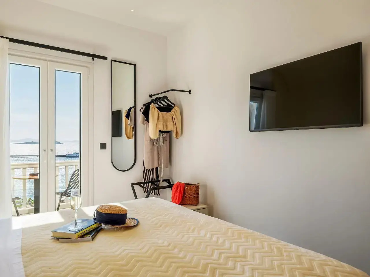 Foto - Yalos Hotel Sunset view Mykonos town private rooms