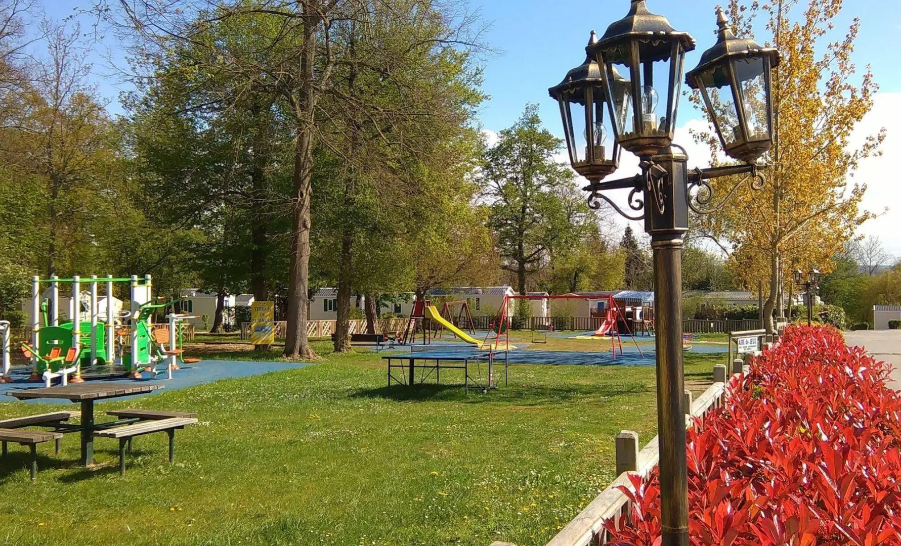 Foto - Camping Le Parc de Paris