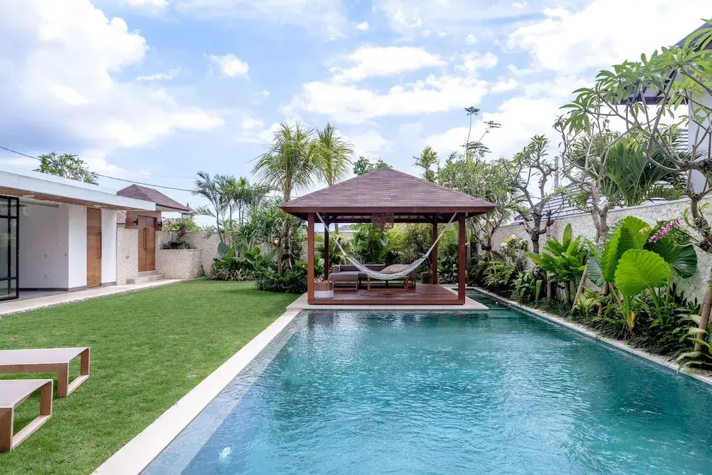 Foto - Villa Nonnavana - 12-minute walk to Batu Bolong Beach