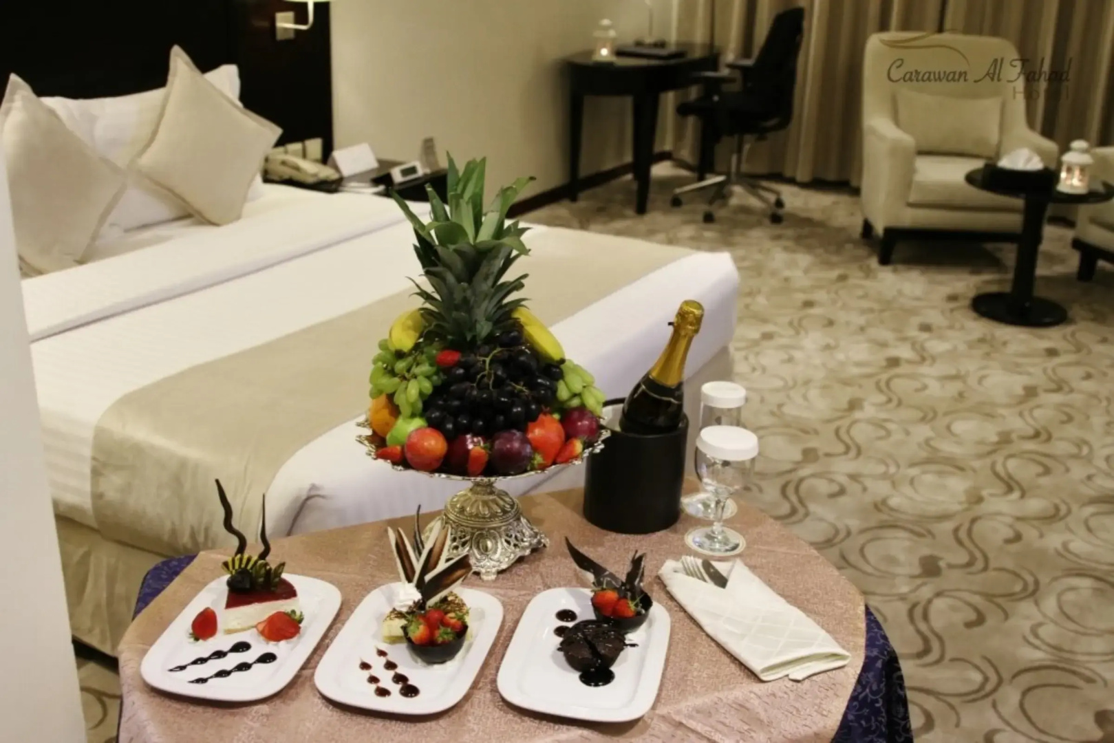Foto - Carawan Al Fahad Hotel