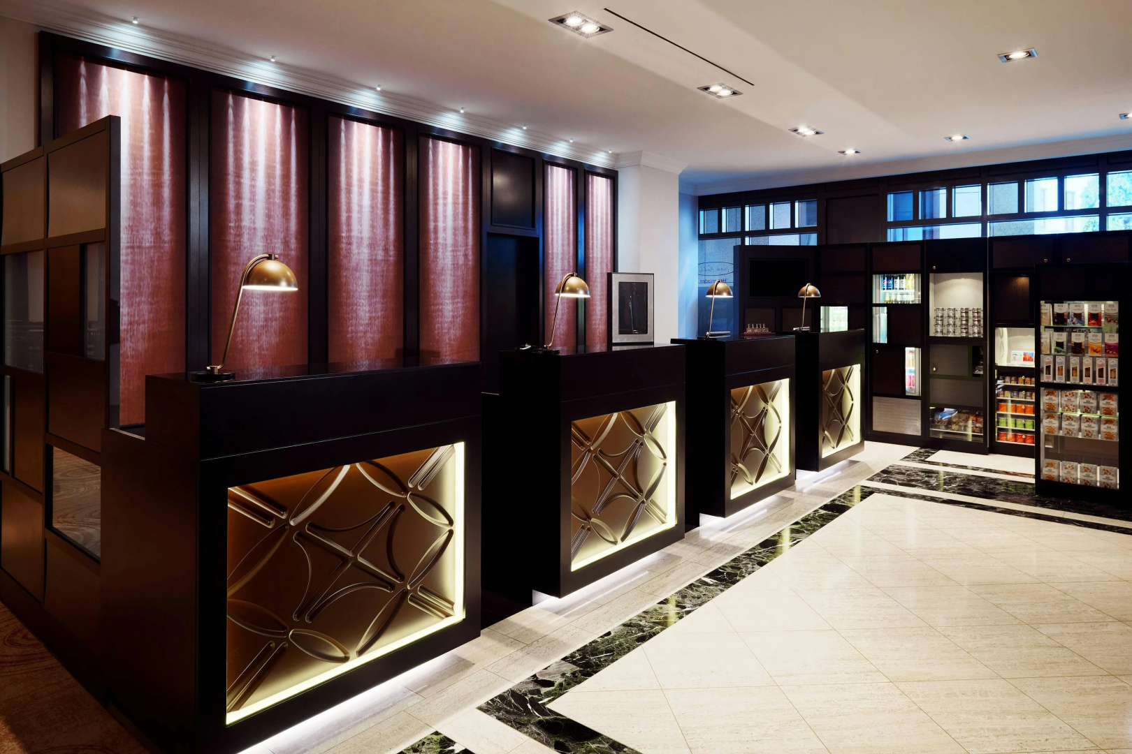 Photo - Hamburg Marriott Hotel