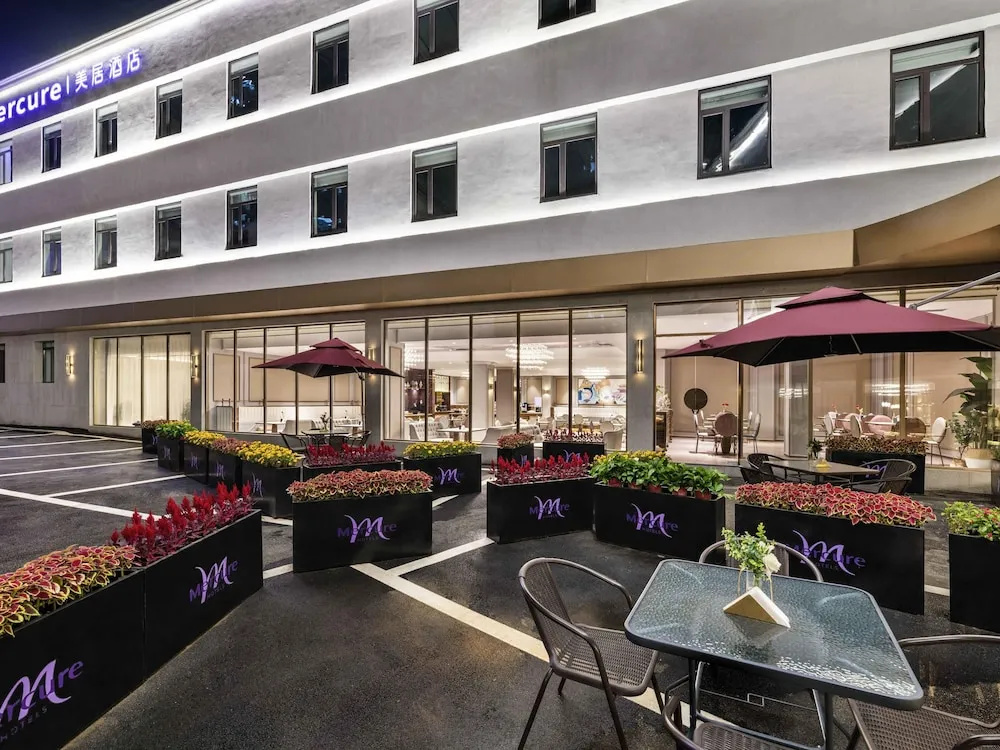 Foto - Mercure Qingdao Downtown
