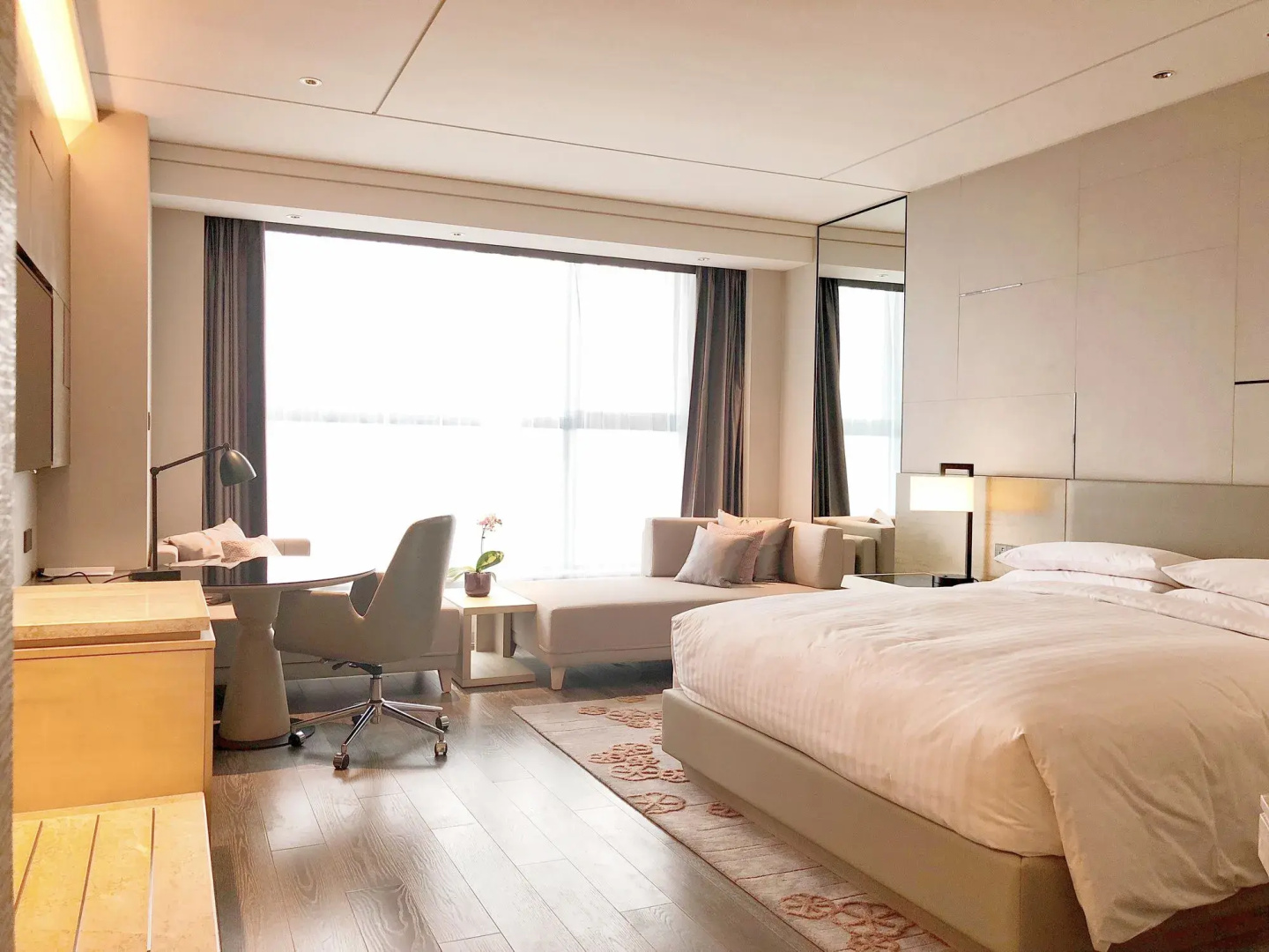 Foto - Shanghai Marriott Hotel Kangqiao