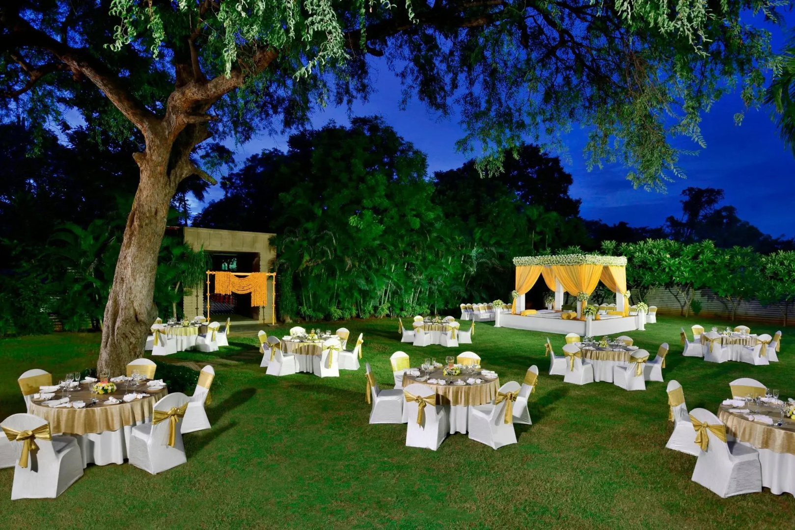 Foto - Hyderabad Marriott Hotel & Convention Centre