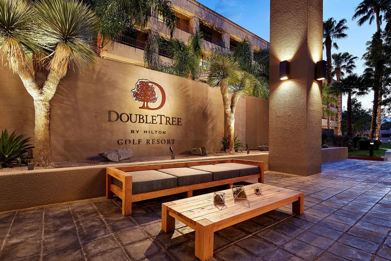 Foto - DoubleTree by Hilton Golf Resort Palm Springs