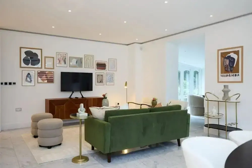 Foto - The Primrose Hill Place - Charming 4BDR Flat with Communal Garden