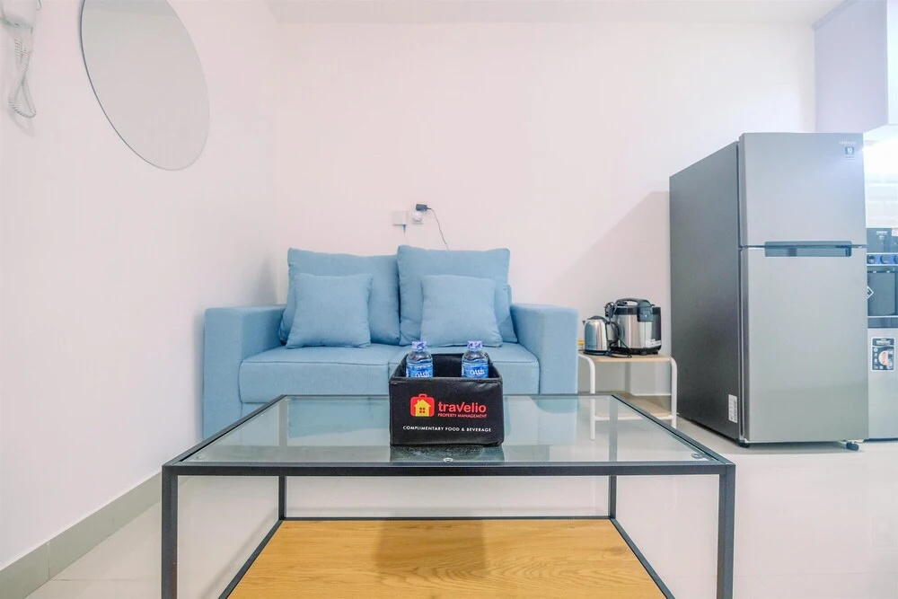 Comfort 1BR Apartment at Evenciio Margonda