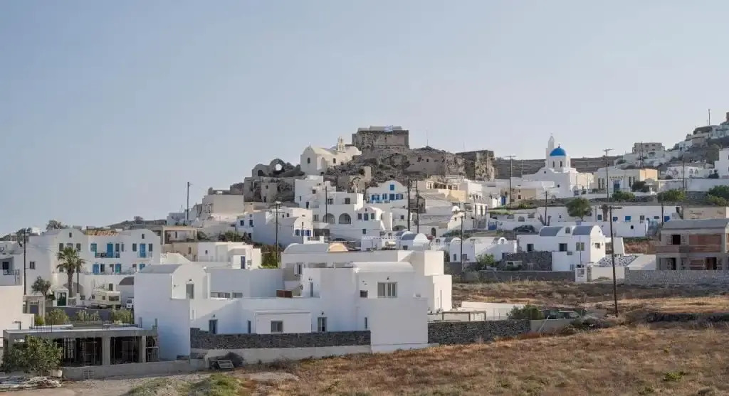 Foto - The Noverian Bios Caldera Sunset Suites