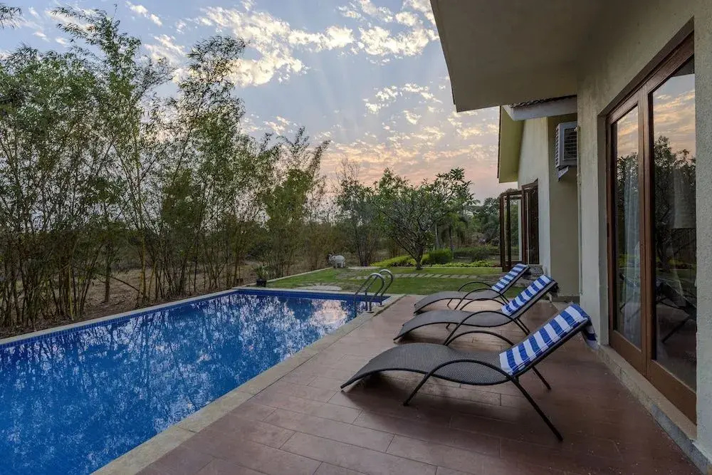 Foto - ama Stays and Trails Nine Palms Alibag