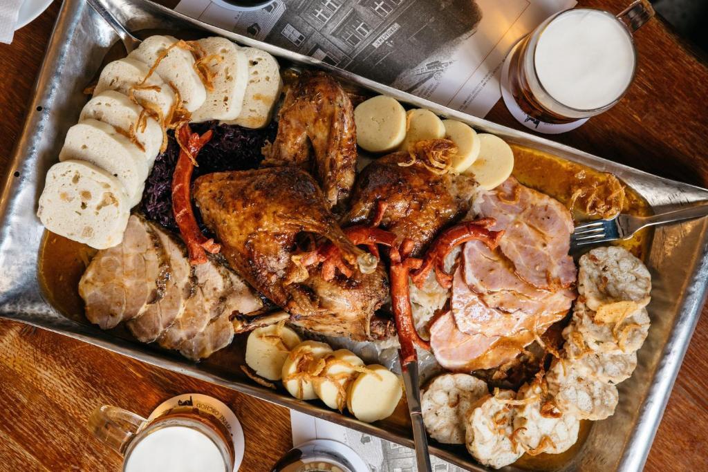 Foto - U Medvidku-Brewery Hotel