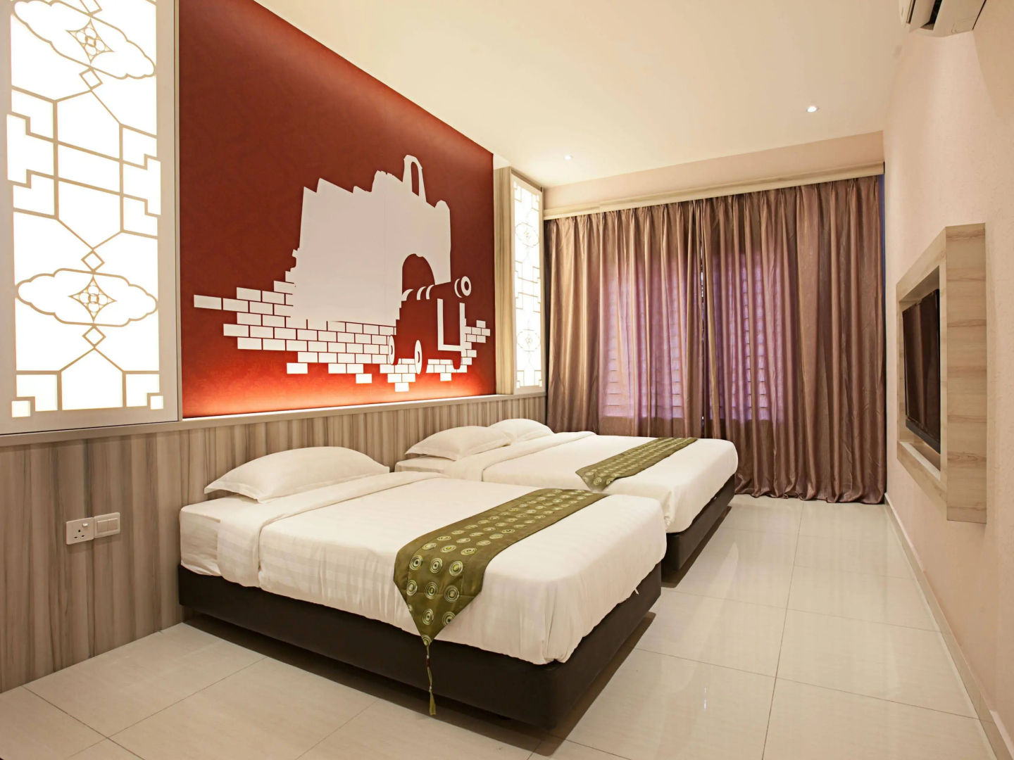 Foto - Sri Enstek Hotel KLIA, KLIA 2 & F1