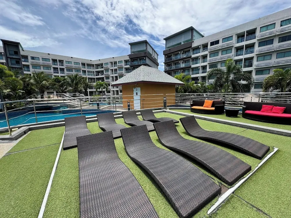 Foto - Laguna beach condo resort 3 maldives pattaya pool view ลากูน่า บีช คอนโด รีสอร์ต 3 พัทยา