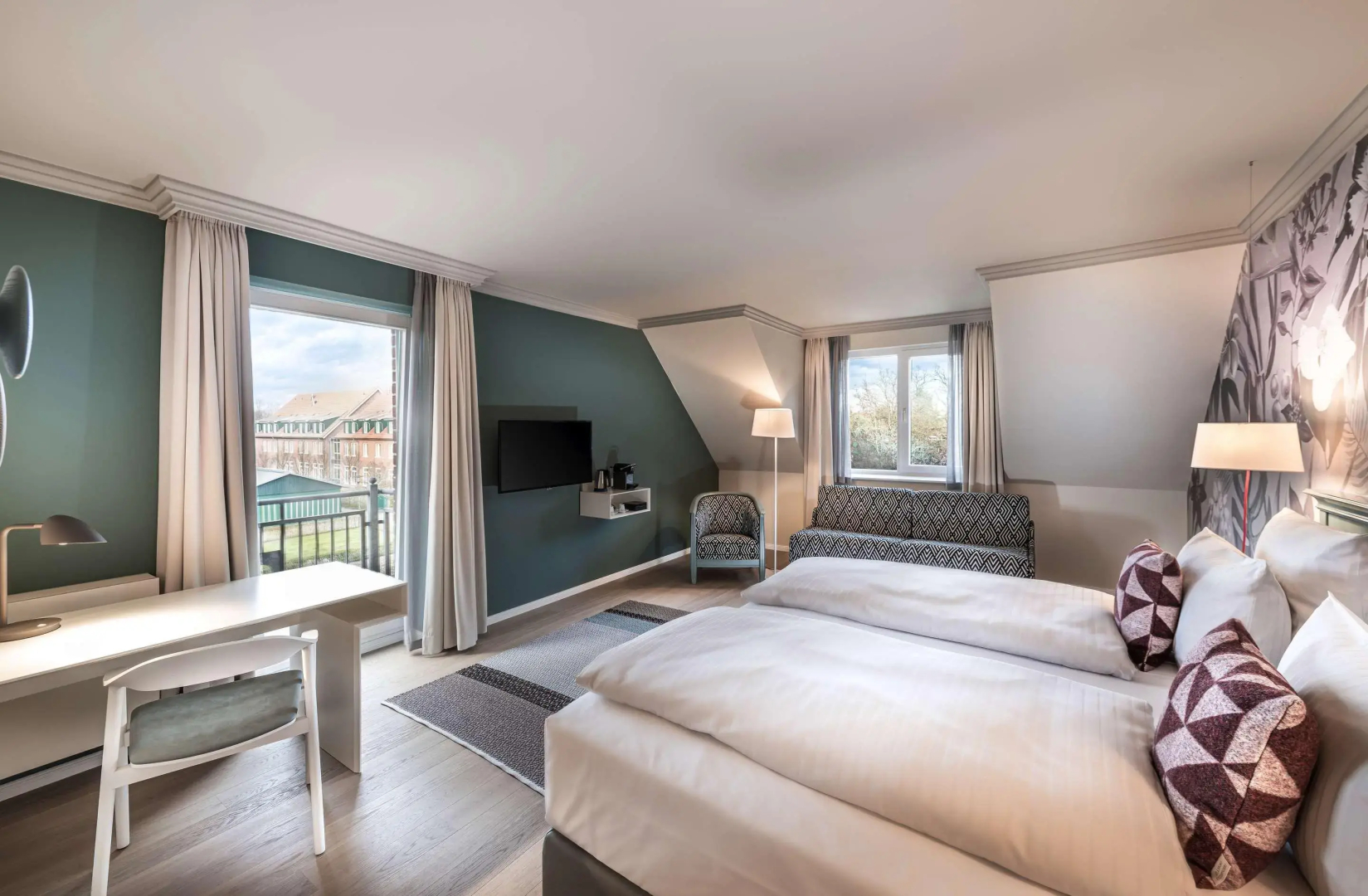 Foto - Steigenberger Hotel Treudelberg Hamburg