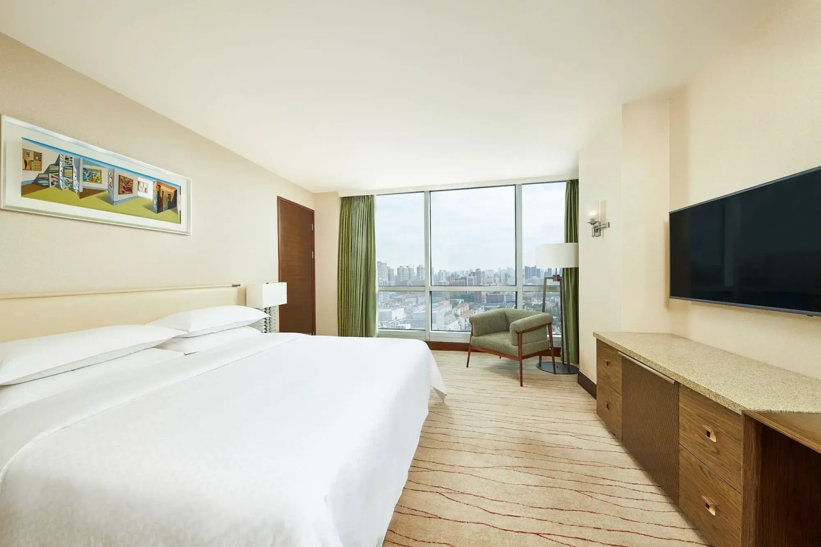 Foto - Four Points by Sheraton Shanghai, Daning