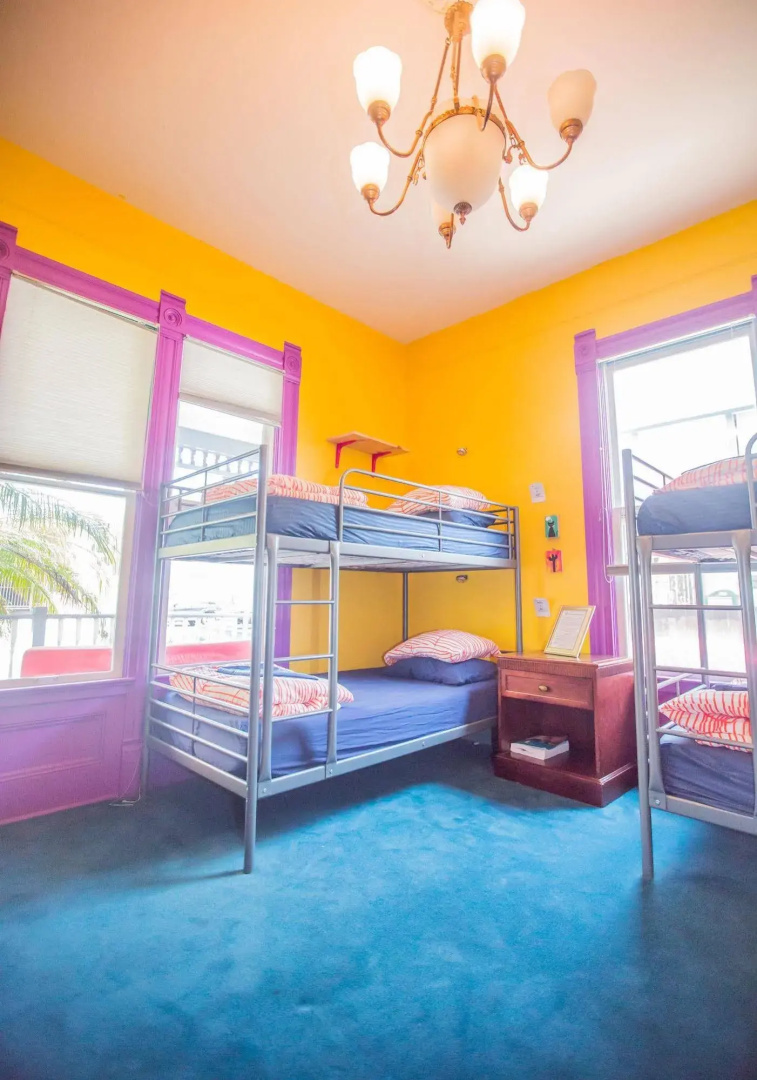Foto - International Travelers House Hostel \- Downtown San Diego Little Italy.