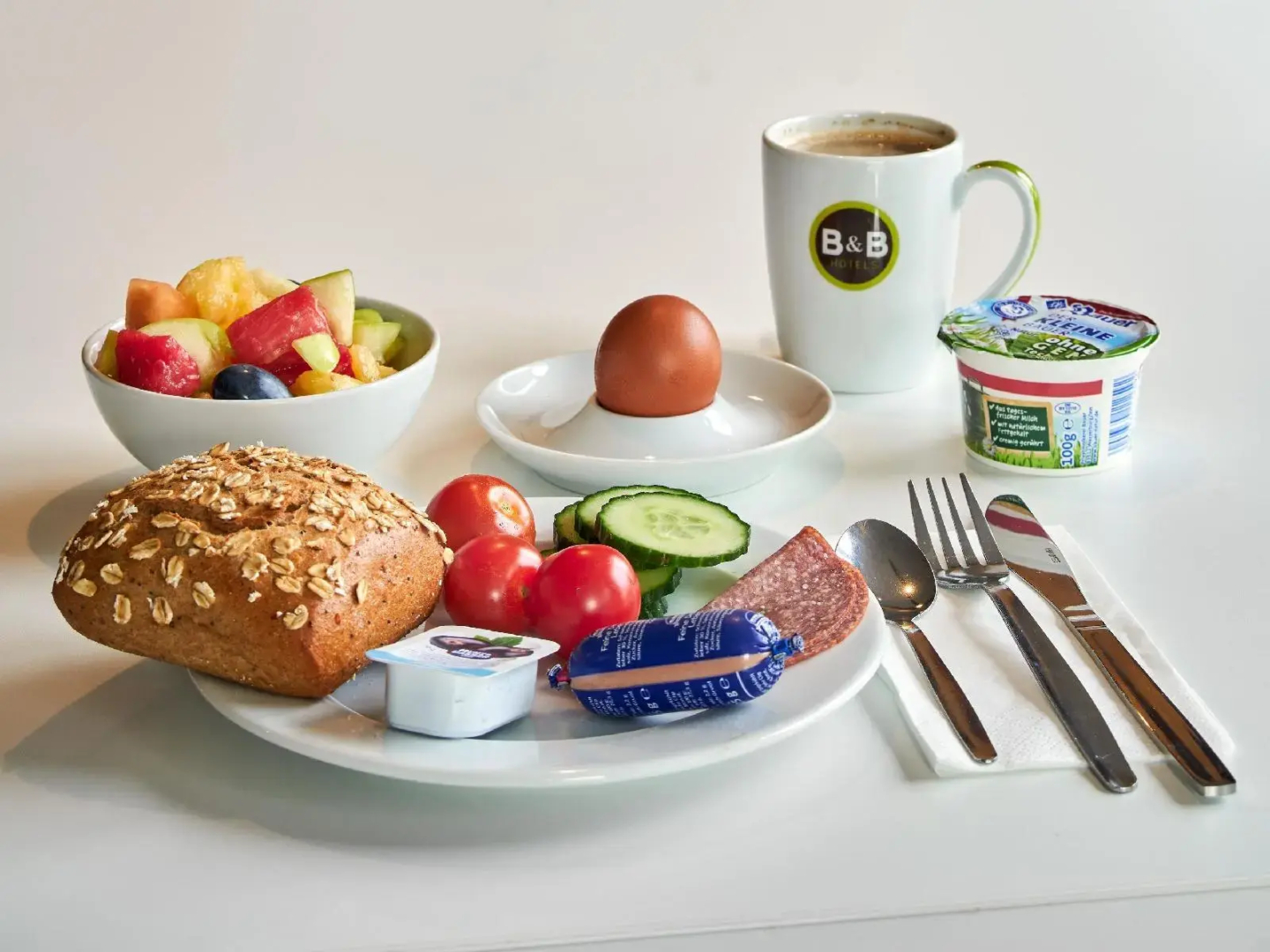 Foto - B&B Hotel Offenbach-Süd