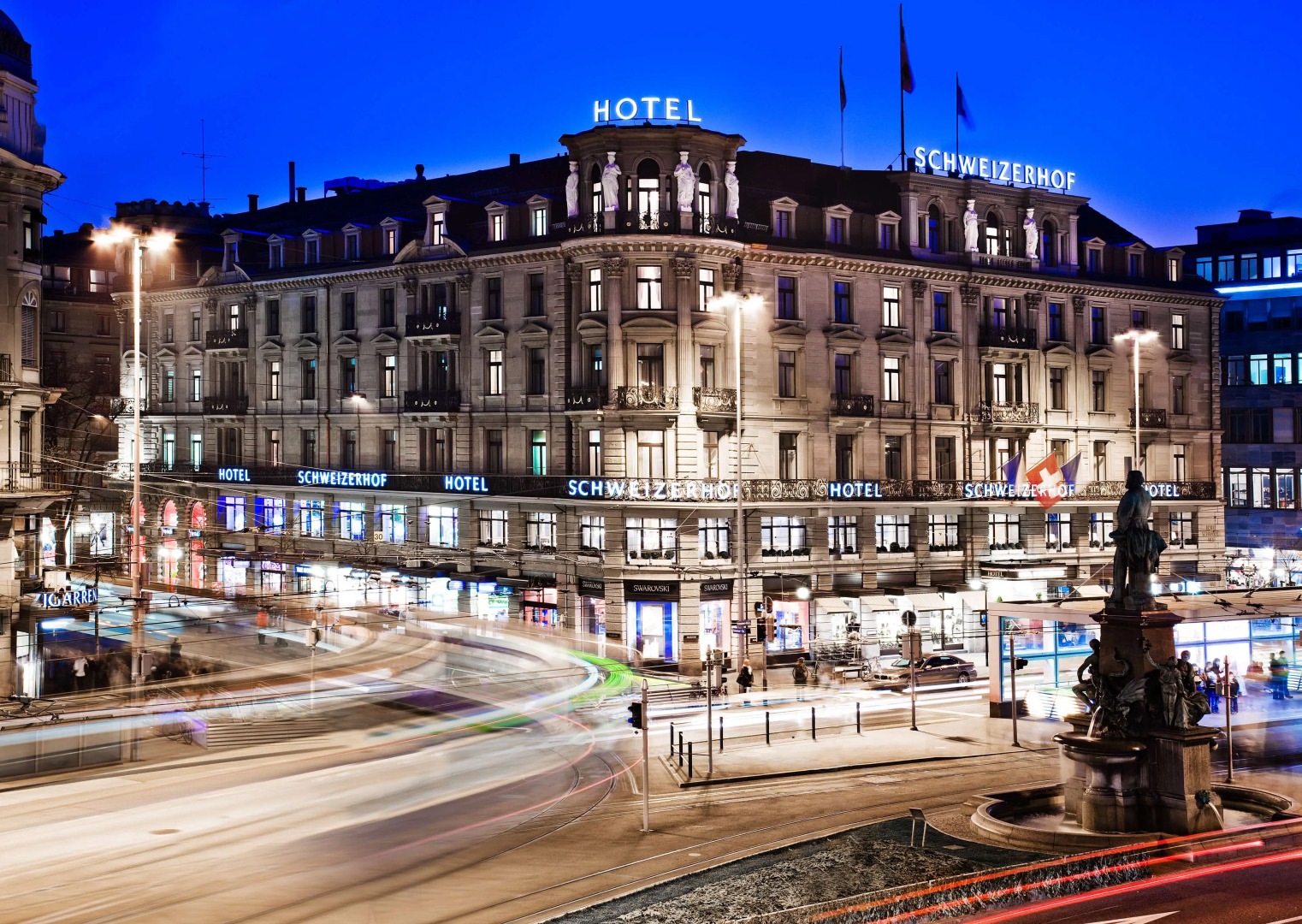 Foto - Hotel Schweizerhof Zürich