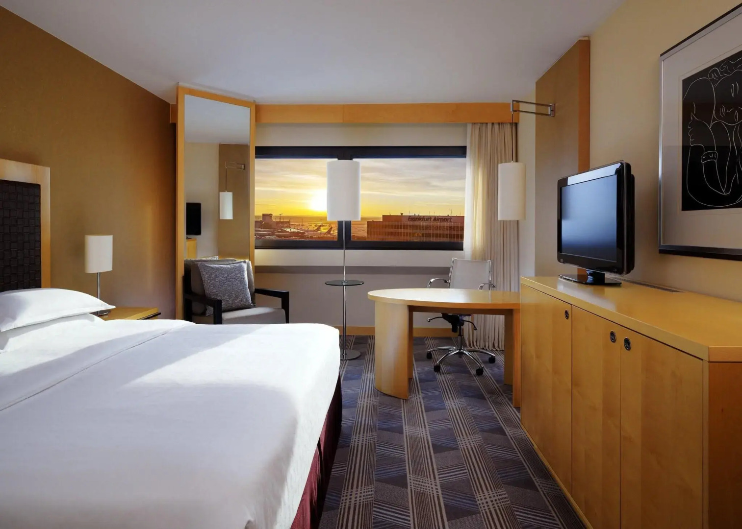 Foto - Sheraton Frankfurt Airport Hotel & Conference Center