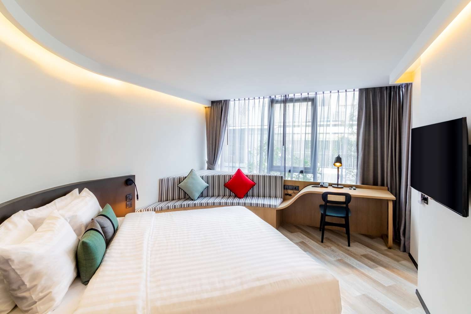 Foto - Seekers Finders Rama IV Hotel SureStay Collection by BW